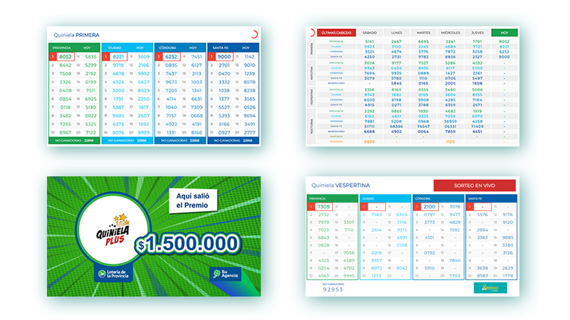 Video Sistema Online para Agencias de Quinielas y Loterias Automatico